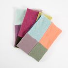 Muted cashmere neck warmer